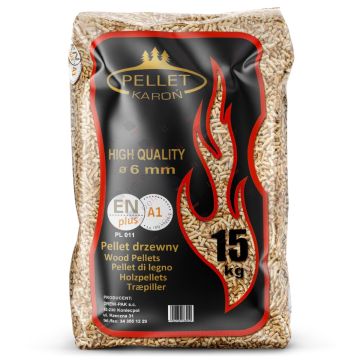 Pellet drzewny Karoń ENplus A1