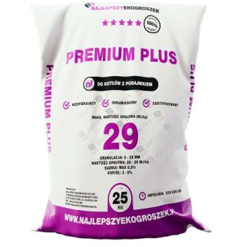 Węgiel groszek Premium Plus 1000kg