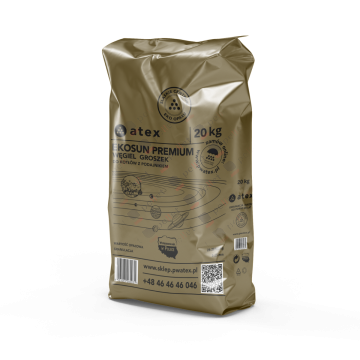 Węgiel groszek Ekosun Premium 1000kg