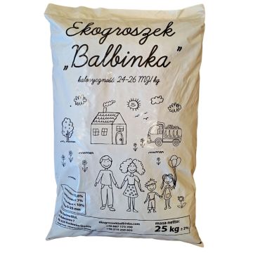 Węgiel Ekogroszek Balbinka 1000kg