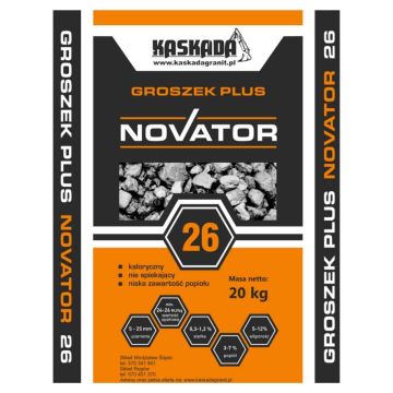 Ekogroszek Novator 1000kg