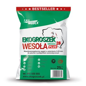 Ekogroszek Wesoła Medex 28 Plus 1000kg