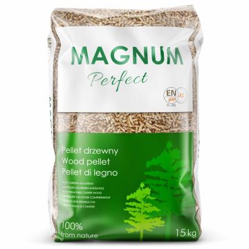 Pellet drzewny Magnum Perfect ENplus A1 z DARMOWĄ DOSTAWĄ