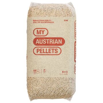 My Austrian Premium Pellets ENplus® A1 