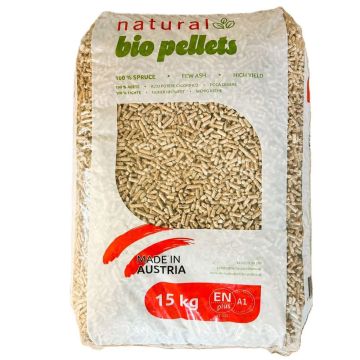 Natural Bio Pellets Made in Austria ENplus® A1