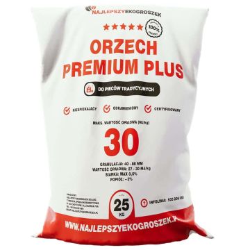 Węgiel ORZECH Premium PLUS