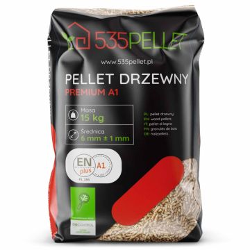 Pellet drzewny 535pellet ENplus A1