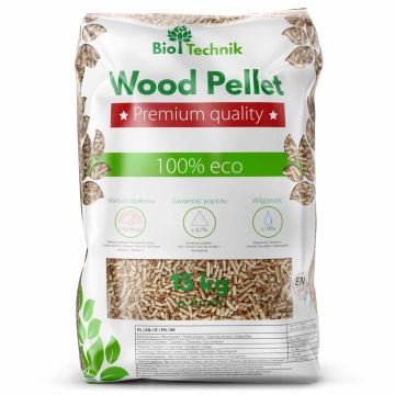 Pellet drzewny Biotechnik ENplus A1