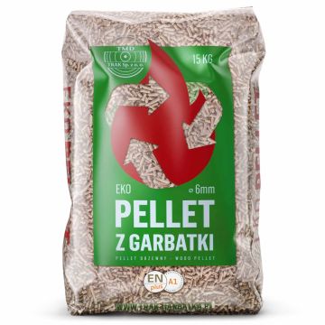 Pellet z Garbatki EnPlus A1 - TMD TRAK