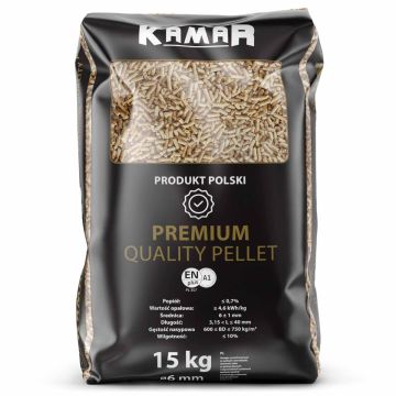 Pellet drzewny Kamar ENplus A1