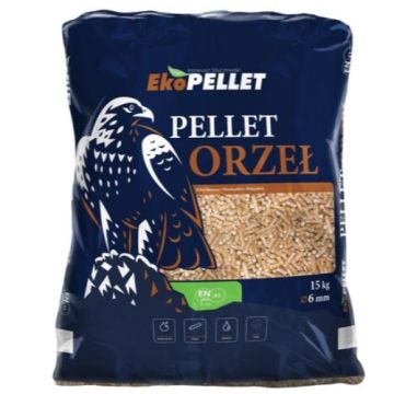 Pellet drzewny Orzeł