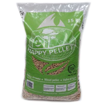 Pellet drzewny Happy Pellet DINplus