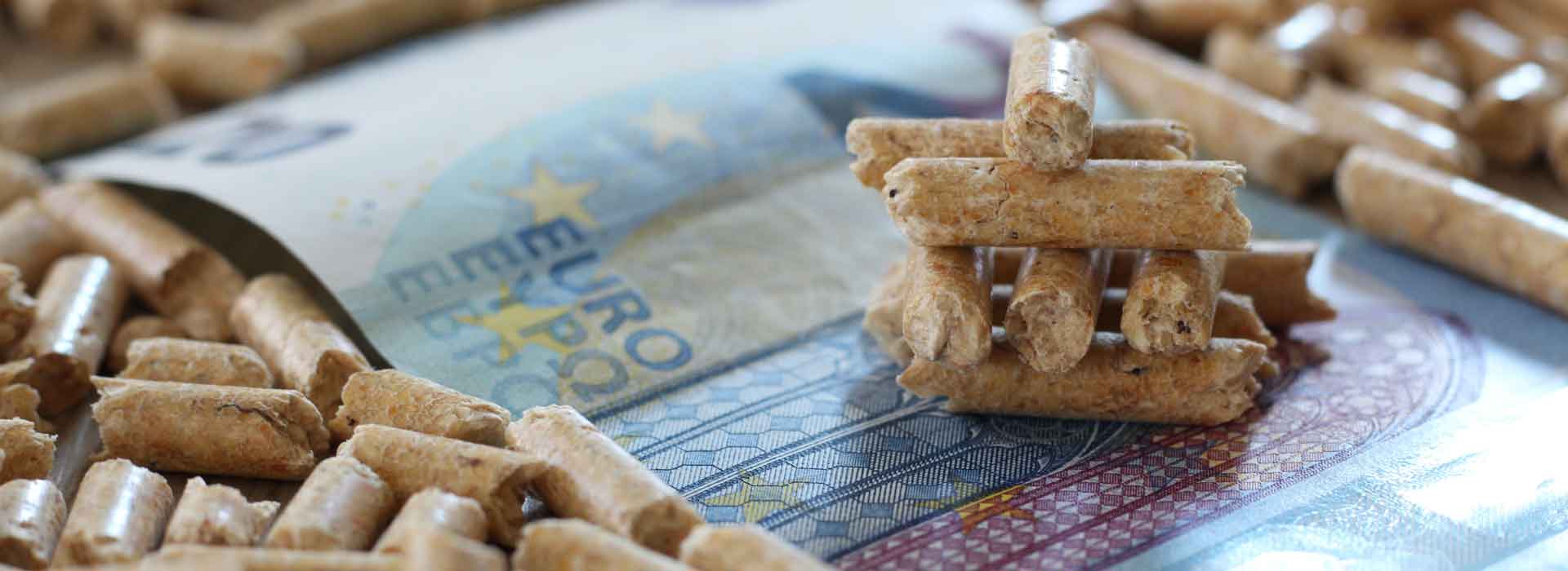 pellet, wniosek o dofinansowanie, cena pelletu