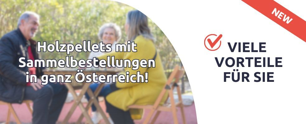 Pellets mit Lieferung als Sammelbestellung